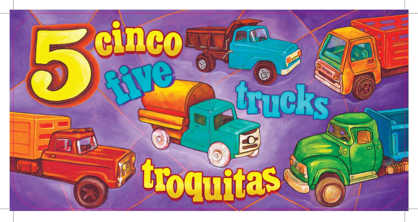 Toys and Numbers. Juguetes y Numeros